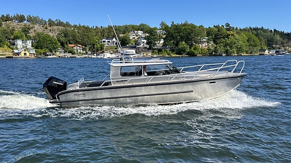 Alukin SCR850 - "FACELIFT" - 2026 - PROVKÖR IDAG