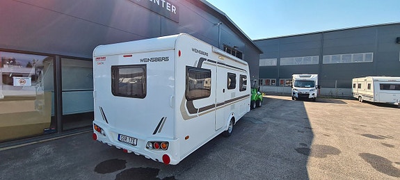 Weinsberg 480 EU CaraOne "Låga Långbäddar" 2 of 7