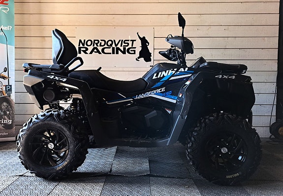 Linhai Landforce 550 i butik! PLOG INGÅR