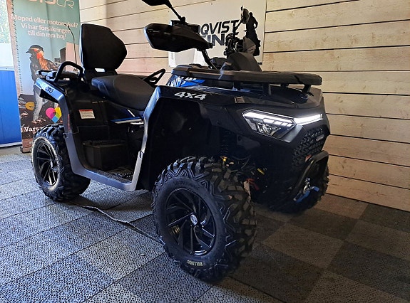 Linhai Landforce 550 i butik! PLOG RÄNTEKAMPANJ *Fri frakt 2 of 5