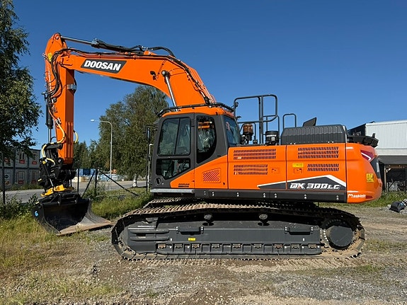 Doosan DX300LC-7K
