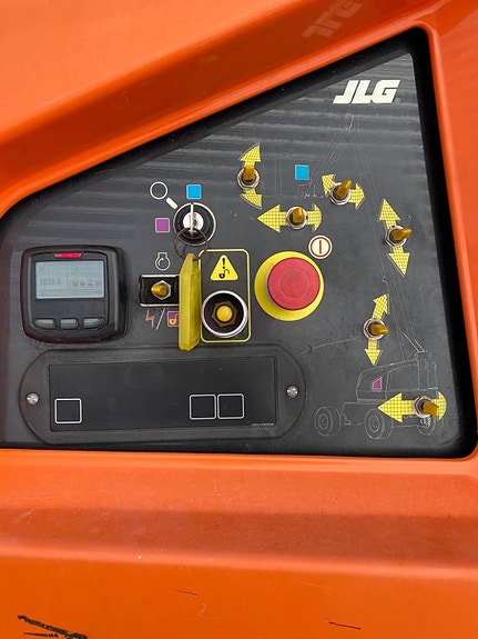JLG 460 SJ - Begagnad 7 of 8