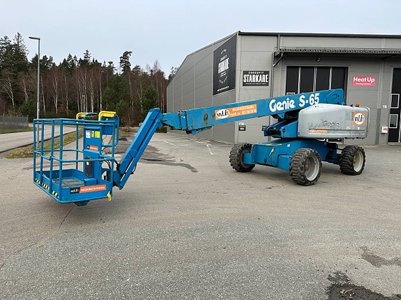 *KAMPANJ* Bomliftar Diesel Genie S65 2 of 5