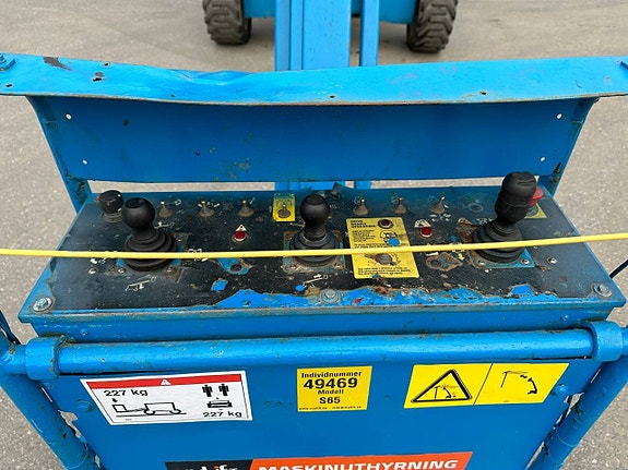 *KAMPANJ* Bomliftar Diesel Genie S65 6 of 6