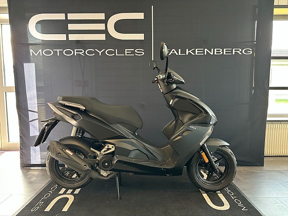 Drax Drax Rough EFI 45km/h Mattsvart Euro5