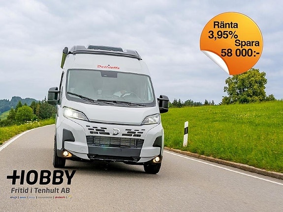 Dethleffs Globetrail 600 DK