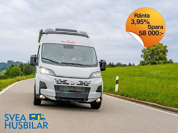 Dethleffs Globetrail 600 DK