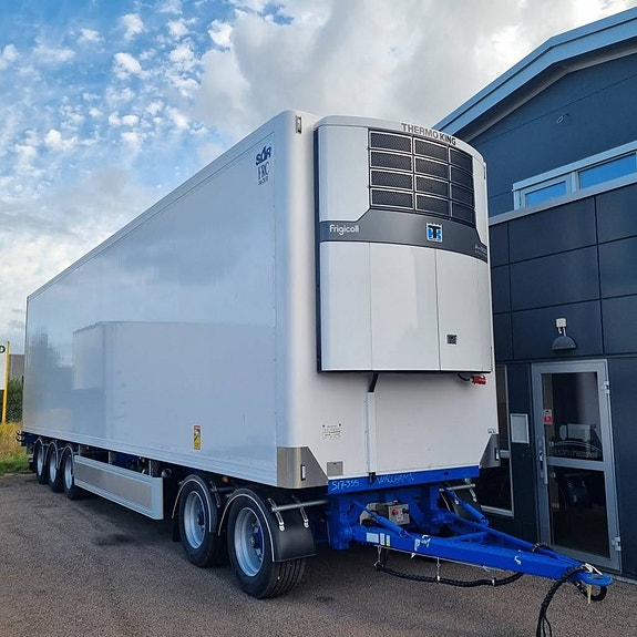 FRC-klassad 5-axlad vagn