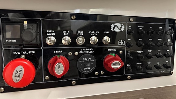 Ny Nordkapp 780 Coupe Highline - Mercury F250 - Fri leverans 14 of 16
