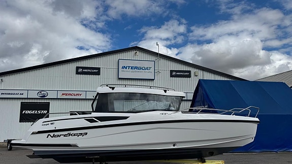 Ny Nordkapp 780 Coupe Highline - Mercury F250 - Fri leverans 2 of 16