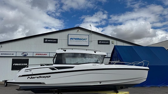 Ny Nordkapp 780 Coupe Highline - Mercury F250 - Fri leverans