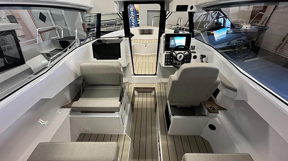 Ny Nordkapp 780 Coupe Highline - Mercury F250 - Fri leverans 9 of 16