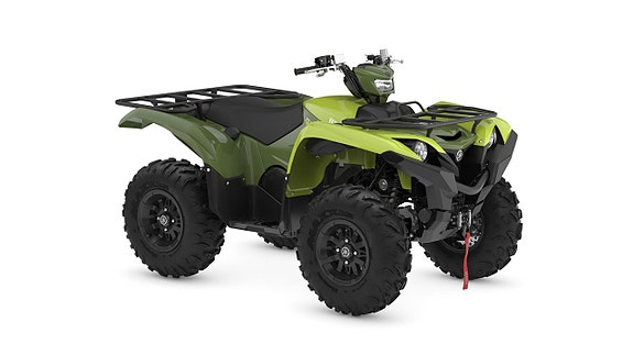 Yamaha GRIZZLY 700 EPS TERRÄNG  SPARA 7000kr LEJA SNÖPAKET 4 of 4
