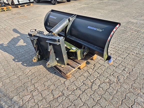 Snowstar PL190 / 1,9m diagonalblad / Snöblad