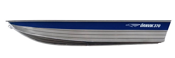 Örnvik 370 Aluminiumbåt 5 of 6