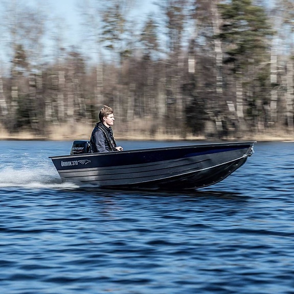 Örnvik 370 Aluminiumbåt