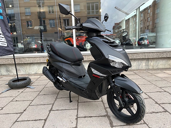 Motocr Comet SP 4T EFI | Mattsvart | 45km/h Klass 1 8 of 9