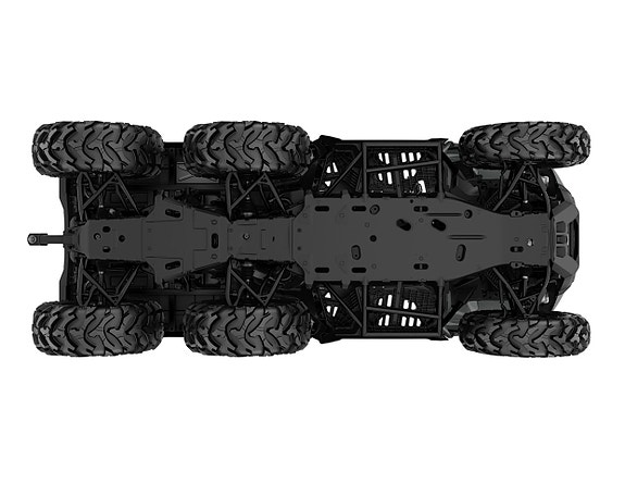 Can-Am Outlander MAX 6x6 DPS T 850 NYHET 6 of 7