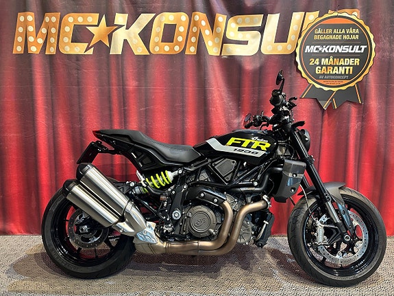 INDIAN FTR1200  Hjulklappspelet, lott ingår!