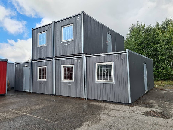 Manskapsbod / Arbetsbod Etablering