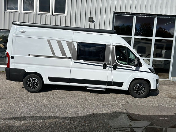 Carado CV 600 AUTOMAT, 140 HK, MARKIS, CYKELSTÄLL