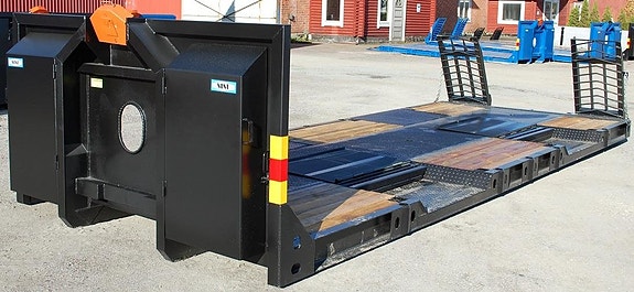 Maskinflak SISU 25 ton DeLuxe hjulfickor 2 of 6