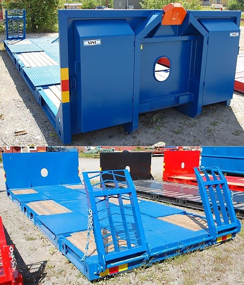 Maskinflak SISU 25 ton DeLuxe hjulfickor 5 of 6