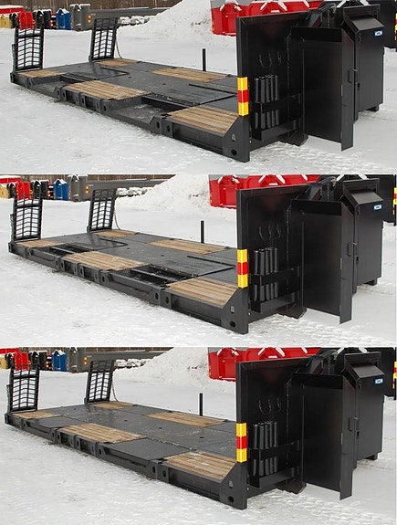 Maskinflak SISU 25 ton DeLuxe hjulfickor 4 of 6