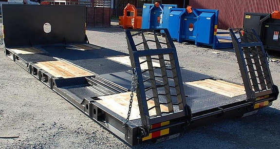 Maskinflak SISU 25 ton DeLuxe hjulfickor 3 of 6