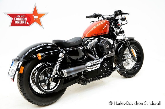Harley-Davidson Forty-Eight 1200 *Hemleverans* 3 of 5