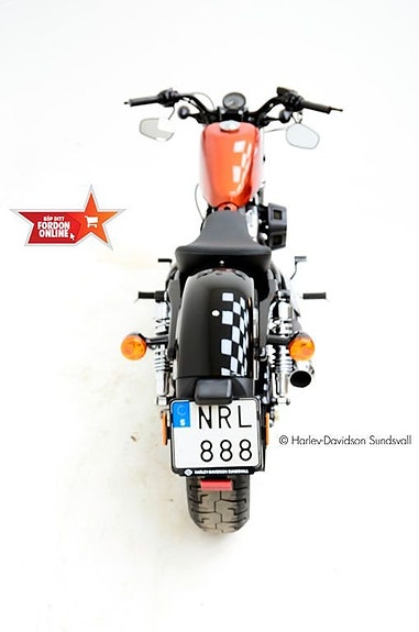 Harley-Davidson Forty-Eight 1200 *Hemleverans* 4 of 5