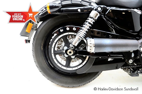 Harley-Davidson Forty-Eight 1200 *Hemleverans* 5 of 5