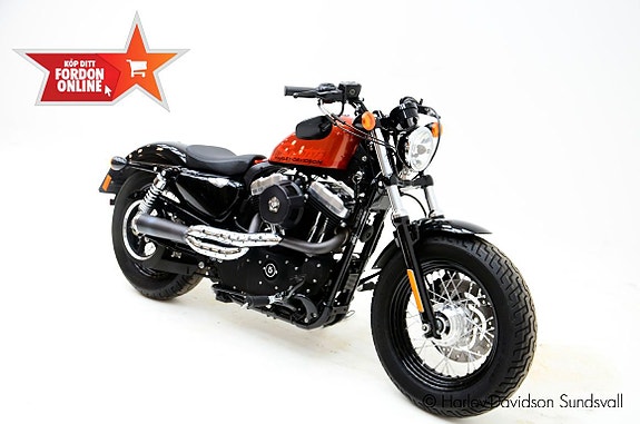 Harley-Davidson Forty-Eight 1200 *Hemleverans* 2 of 5