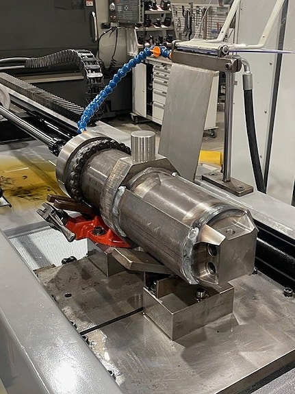 SANDCO-System hydraulcylindrar - Reparation & Nytillverkning