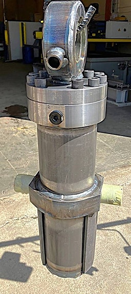 SANDCO-System hydraulcylindrar - Reparation & Nytillverkning