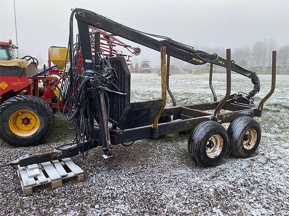 Vreten 43-30 SKOGSVAGN KRAN