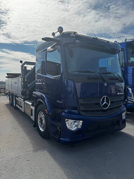 MB Actros med Zetterbergs Fastflak ZFF - Omgående leverans