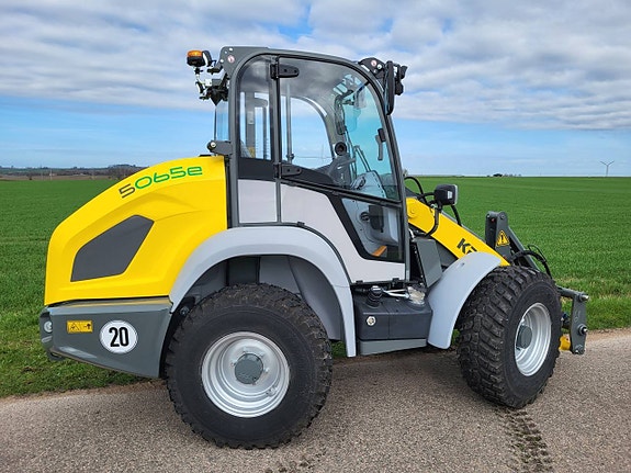 Batteridriven lastmaskin / Kramer 5065e 4 of 12