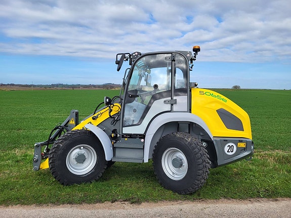 Batteridriven lastmaskin / Kramer 5065e