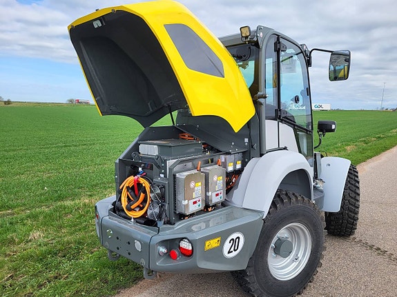 Batteridriven lastmaskin / Kramer 5065e 5 of 12