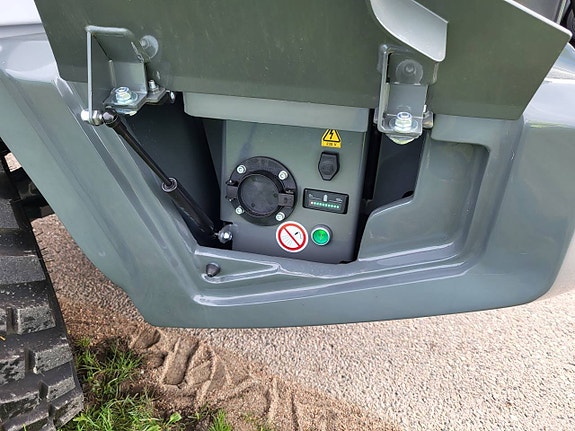 Batteridriven lastmaskin / Kramer 5065e 7 of 12