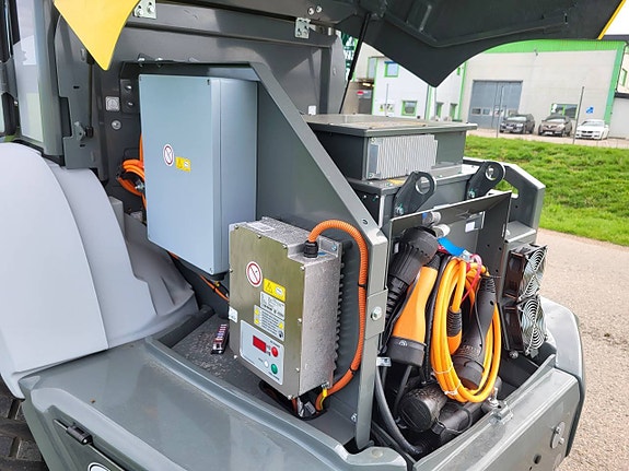 Batteridriven lastmaskin / Kramer 5065e 11 of 12