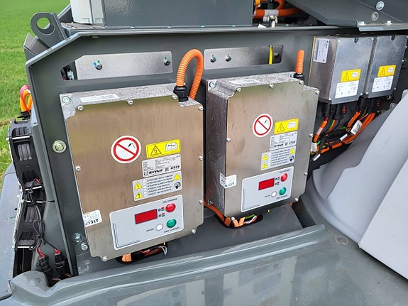 Batteridriven lastmaskin / Kramer 5065e 10 of 12