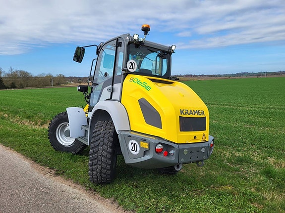 Batteridriven lastmaskin / Kramer 5065e 3 of 12