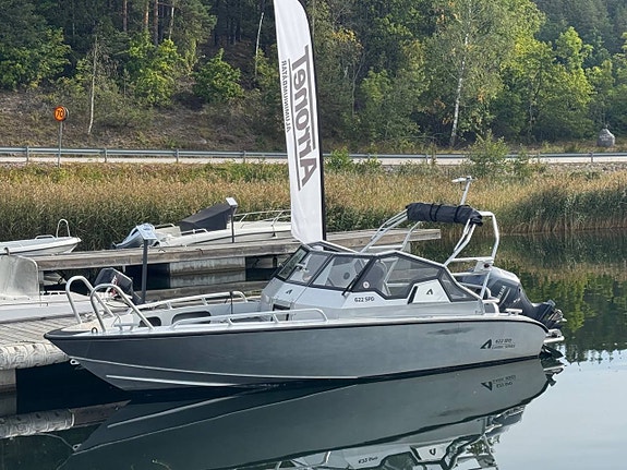 Anytec 622 SPD 2022 Yamaha 200 hk