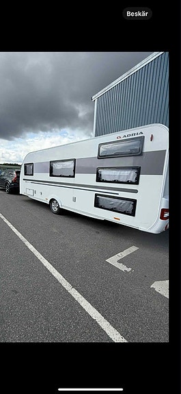 Adria Adora 613 PK AC Barnkammare