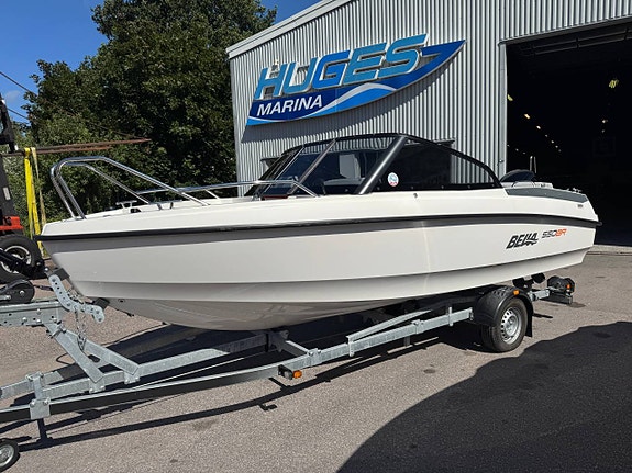 Bella 550 BR -21, Mercury F115 ELPT EFI -20