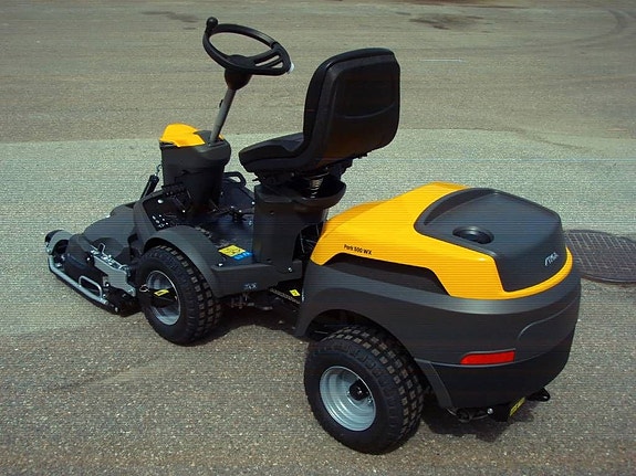 Stiga Park 500 WX med Combi 95 Q Plus 4 of 4