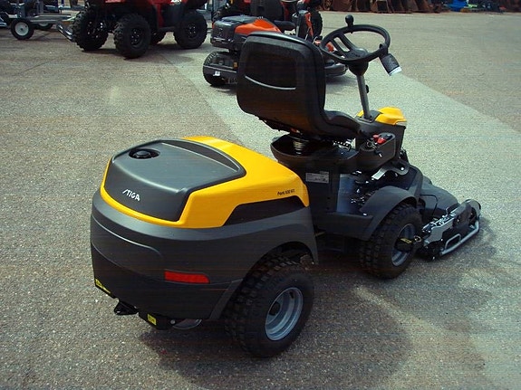 Stiga Park 500 WX med Combi 95 Q Plus 3 of 4