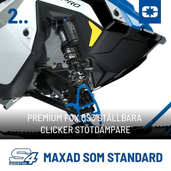 Polaris PROSTAR S4 NORDIC PRO 146" 55 000:- RABATT!! -25 4 of 5